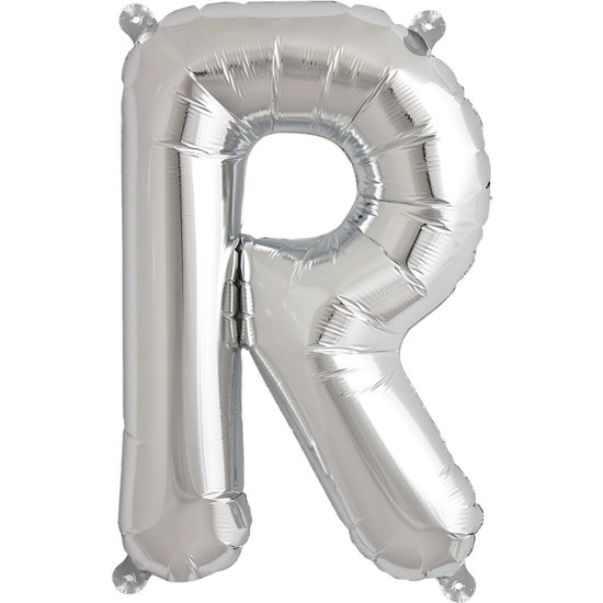 Northstar Balloon - letters - silver - 40 cm - Northstar - R
