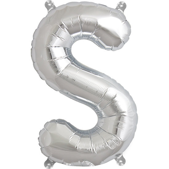 Northstar Balloon - letters - silver - 40 cm - Northstar - S