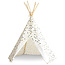 Nobodinoz tipi en accessoires Teepee play tent Arizona black honey sparks Nobodinoz
