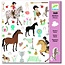 Djeco Horse stickers - Djeco - 160 pieces