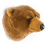 Bibib - Wild and Soft Dierenkop - trofee - Bruine Beer Oliver - Bibib - Wild and Soft