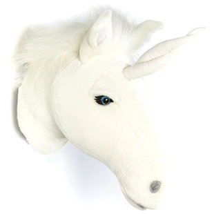 Animal head Unicorn Claire Bibib Wild and Soft