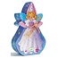Djeco Enchanting fairytale puzzle silhouette - The fairy and the Unicorn - Djeco
