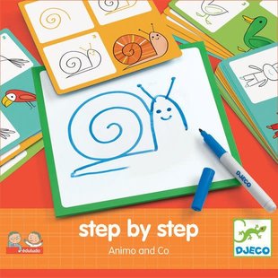 Lehrreicher Zeichen Workshop Tiere und Co - Djeco