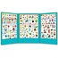 Djeco Super leuke stickerset - 1000 stickers voor de jongens - Djeco