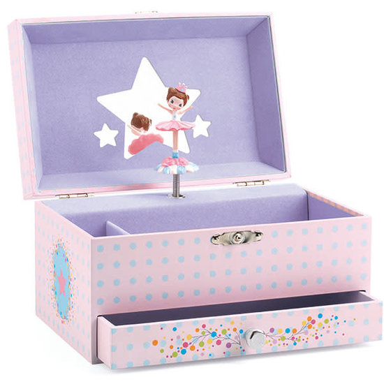 Djeco Jewellery box - music box ballerina - Djeco