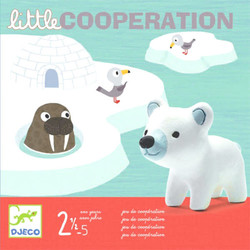 Nordpol Brettspiel Little Cooperation - Djeco