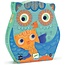 Djeco Puzzle coucou hibou - Djeco