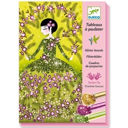 Djeco glitter boards dresses