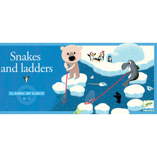 Djeco Djeco Leiterspiel Snake and ladders