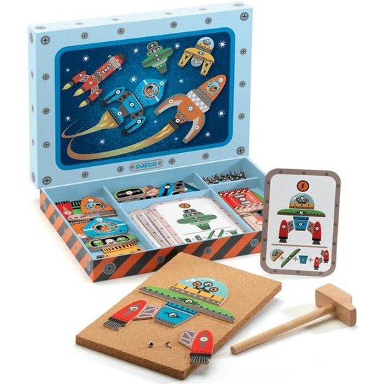 Djeco Djeco Hämmerchenspiel Weltraum
