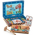 Djeco Djeco Hämmerchenspiel Fahrzeuge