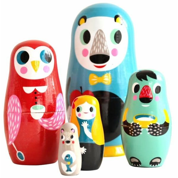 janod penguin russian dolls