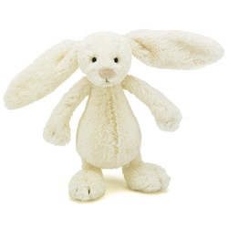 Kuscheltier Hase Creme Jellycat Bashful Bunny S