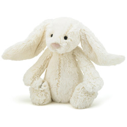 Kuscheltier Hase Creme Jellycat Bashful Bunny M