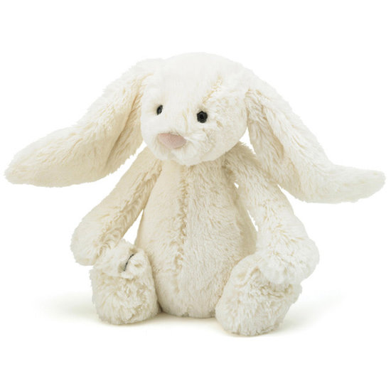 Jellycat Cuddly toy Jellycat Bashful Bunny Cream Medium