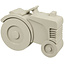 Blafre Lunchbox Traktor grau - Blafre