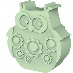 Lunch box owl mint Blafre