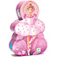 Djeco Puzzel ballerina - Djeco - 36 stukjes - 4 jaar