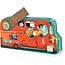 Djeco Puzzel brandweerwagen - Djeco - 16 stukjes - 3 jaar