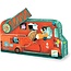 Djeco Puzzle The fire truck - Djeco - 16 pieces - 3 years