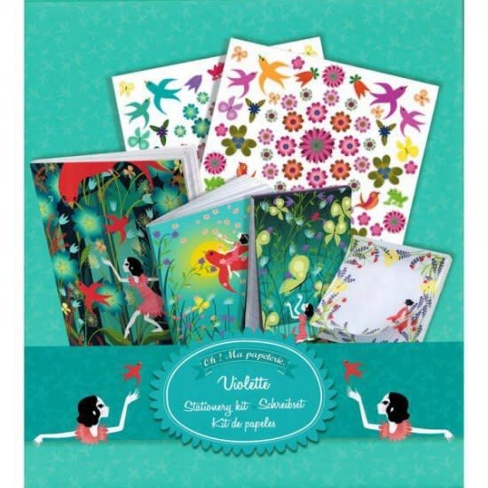 Djeco Djeco stationery set Violette