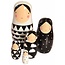 Petit Monkey Nesting dolls - black & white dolls - Petit Monkey