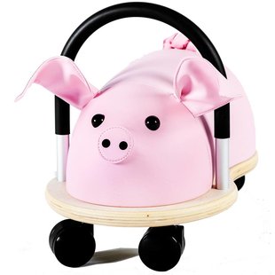 Playful Wheely Bug Pig