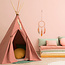 Nobodinoz tipi en accessoires Teepee Nevada - Dolce Vita pink - Nobodinoz Pure Line