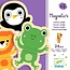 Djeco Magnets - Coucou - jungle animals - Djeco