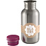 Blafre Drinking bottle 500 ml - plum red - Blafre