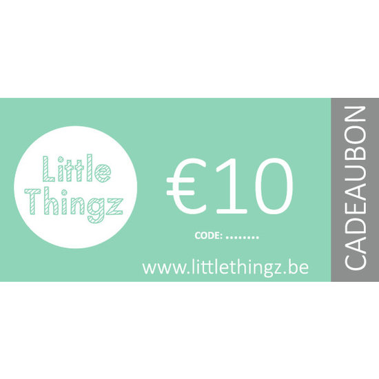 Little Thingz Geschenkkarte €10