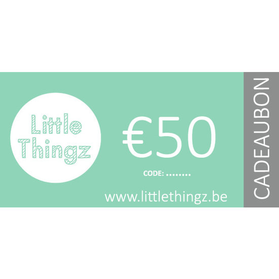 Little Thingz Bon cadeau €50