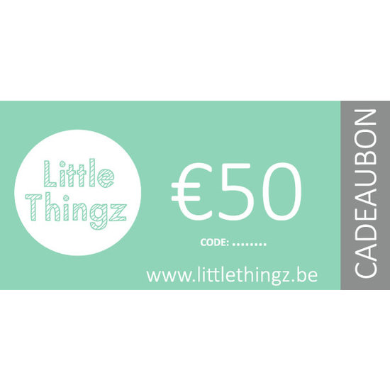 Little Thingz Gift voucher €50