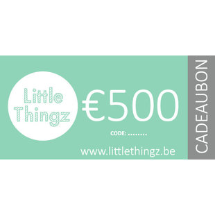 Gift voucher €500