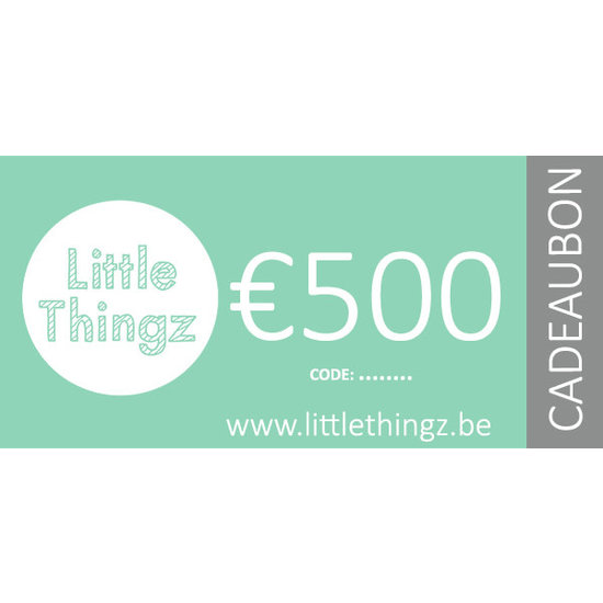 Little Thingz Bon cadeau €500