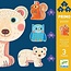 Djeco Djeo - Primo Puzzles im wald - 3 Puzzles +3 Jahre