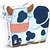 Djeco Djeco Puzzle The cow on the farm 3 yrs 24 pcs