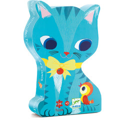 Djeco Puzzle Pachat und seine Freunde - 3J 24 Stk