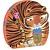 Djeco Djeco Puzzle The tiger's walk 3 yrs 24 pcs