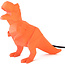 Disaster Designs Disaster Designs - origami - bedside lamp - Dinosaur - T. Rex - orange