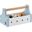 Kid's Concept Kids Concept - gereedschapskist blauw +3jr