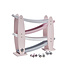 Kid's Concept Wooden race track - pink - Kids Concept +2yrs