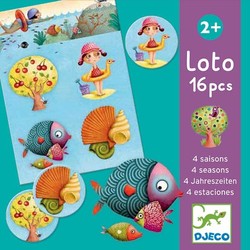 Lotto 4 seasons Djeco