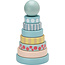 Kid's Concept Kids Concept - Bausteinen - Stapelturm - Edvin mint +1 Jahre