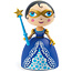 Djeco Djeco - Arty Toys action figures - princess Fairy Blue