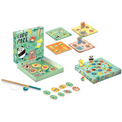 Gezelschapsspellen Ludo Park Djeco