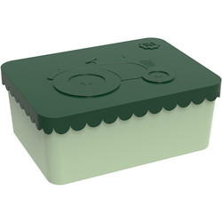 Lunch box tractor dark green Blafre