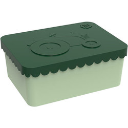 Lunchbox - Brotdose - Traktor dunkelgrün - Blafre