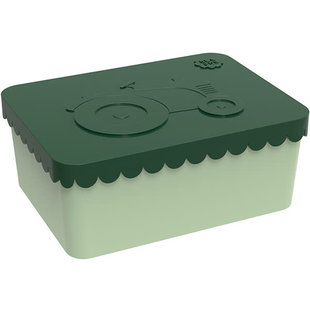 Lunch box tractor dark green Blafre